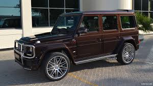 Brabus Mercedes G Class Caricos Com