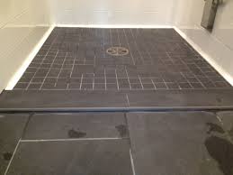 Nyc Construction And Remodeling Contractor Perfecto Corp Ada Shower Shower Curb Shower Tile