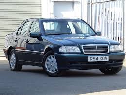 Ebay Mercedes Benz C180 Elegance Auto Saloon W202 Cars 1990s Mercedes Benz C180 Mercedes Benz Mercedes