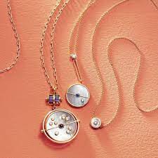 Trust Your Inner Compass Retrouvai We Love The Message Of Positivity That Retrouvai Exudes In Her Happy Colo Compass Pendant Inner Compass Signet Ring