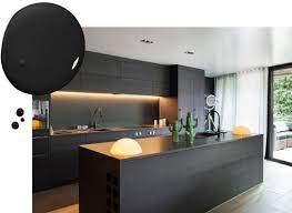 Again, you'll want a larger kitchen for black cabinetry to work really well. 20 Trending Kitchen Cabinet Paint Colors