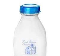 Custom Printed 16 oz. Squat Pint Glass Milk Bottle, 48mm 48-Snap