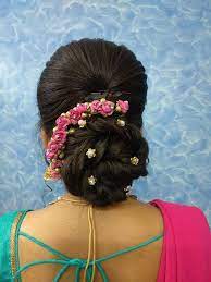 Pin By Ziaul Mamun On Bun And Updo Hairstyles Mom Hairstyles Indian Bridal Hairstyles Traditional Hairstyle
