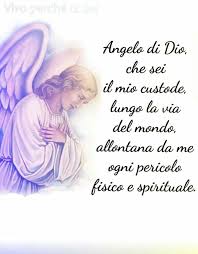 Quando debbo visitare qualche personaggio importante, impegno il mio angelo custode a mettersi d'accordo con il suo, perchè influisca sulle sue disposizioni. Pin Di Pina Su Preghiere Angeli Angeli Custodi Spiritualita