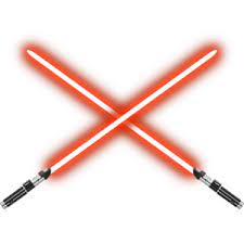 Image Result For 2 Red Lightsabers Knee Tattoo Tattoo Designs Hair Accessories