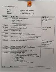 . autre départ tentatif, n'importe quand, . lorsque les conditions météorologiques en antarctique montreront un. Tentatif Program Star Sekolah Tuanku Abdul Rahman Ipoh Facebook