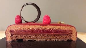 L Entremet Chocolat Noir Et Framboises Les Desserts De Julien Gateau Chocolat Framboise Entremet Chocolat Chocolat Framboise