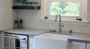 Long Subway Tile Backsplash In Kitchen Villagehomestores Com Kitchen Backsplash Designs Kitchen Backsplash Pictures Kitchen Tiles Backsplash