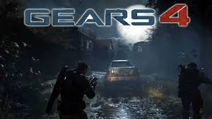 Gears Of War 4 Is An Upcoming Third Person Shooter Video Game Developed By The Coalition And Published By Micros Gears Of War Upcoming Video Games Video Games