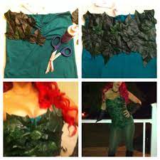 Pin By Meaghan On Poison Ivy Costume Halloween Cosplay Halloween Inspiration Diy Costumes