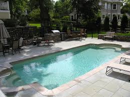 Montego Medium Inground Fiberglass Viking Pool 11 Calm Water Pools