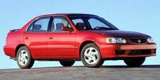 2002 Toyota Corolla Tires Iseecars Com