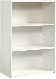Amazon Com Sauder Beginnings 3 Shelf Bookcase Soft White Finish Furniture Decor Each shelf and side of the bookcase is it can be helpful to take a brief look at each item prior to beginning to assemble the bookcase. sauder beginnings 3 shelf bookcase soft white finish