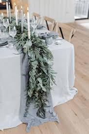 Nautical Gauze Table Runner Centerpiece Beach Wedding Decor Rustic Wedding Tablescape Wedding Sweetheart Table Decor Dusty Blue Gauze Runner Rustic Wedding Centerpieces Wedding Arbor Rustic Table Runners Wedding