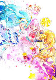Pin By Nono Hana On Hugtto Pretty Cure Magical Girl Anime Pretty Cure Cute Art