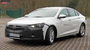 Kraftstoffverbrauch* opel insignia gsi, 2.0 direct injection turbo, 169 kw (230 ps): Opel Insignia 2020 Facelift Erlkonig Versteckt Neues Front Design