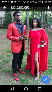 Black And Red Prom Tux Prom2k17 Prom Couples Red Prom Dresses Black And Red Tux Prom Couples Black And Red Tux Red Tux Prom