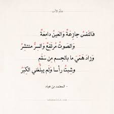 شعر المعتمد بن عباد فالنفس جازعة والعين دامعة عالم الأدب Arabic Poetry Islamic Quotes Arabic Typing