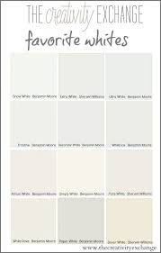 Tricks For Choosing The Best White Paint Color White Paint Colors Best White Paint Paper White Benjamin Moore