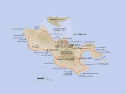 Regions and city list of seychelles with capital and administrative centers are marked. Reference Map Of Praslin Island Seychelles Expert Africa