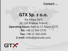 Qnf shipping & trading company. Ppt Gtx Wholesale Distributor Company Presentation Powerpoint Presentation Id 13350