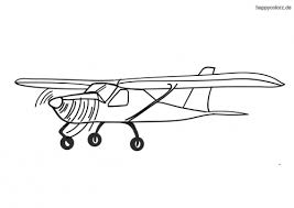 Flugzeug Malvorlage Kostenlos Flugzeuge Ausmalbilder