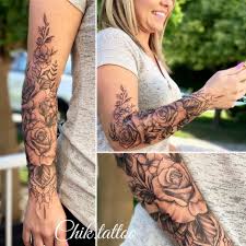 Pin By Linda Scholten On Tattoo In 2020 Half Sleeve Tattoos Forearm Tattoos Beautiful Flower Tattoos