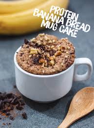 Protein Banana Bread Mug Cake Banana Bread Mug Protein Banana Bread Protein Mug Cakes