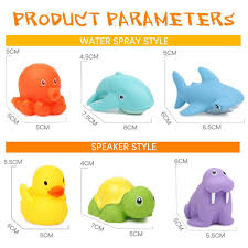 (54) tomy (63) toys r us (10) unbranded (4) vtech (101) wintact (1) wowwee (3) zak designs (8). Richgv Baby Toddler Bath Toys Water Spray Bathtub Toys Educational Squ Richgv The Best Toys Online Mall