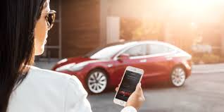 Signing out of account, standby. Tesla Owners Locked Out Of Cars On Labor Day When Phone Key App Goes Down