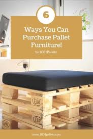 You Love The Look Of Handmade Furniture From Rustic To Sleek And Modern The Idea Of Upcycling Makes Do It Pallet Home Decor Diy Pallet Sofa Pallet Furniture