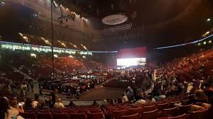 Rogers Arena Section 111 Home Of Vancouver Canucks