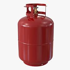 Gas Cylinder Red 3d Model Ad Cylinder Gas Model Red Cylinder 3d Model Gas