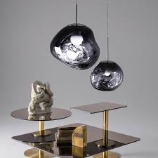 Cette expérience renforce encore l'amour de tom dixon pour le design scandinave. Acheter Tom Dixon Suspension Melt Fumee Amara
