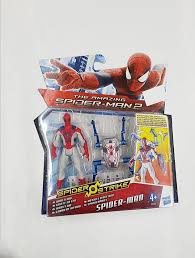 Gamers will be able to travel around the city, watching the spectacular panoramas of the metropolis. The Amazing Spider Man 2 Spider Man 2 Figure Juguetesland