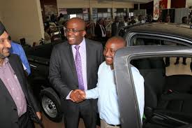 Polycarp igathe (born 21 september 1972) is a kenyan businessman, politician and corporate executive, he acts as the chief commercial officer in equity group holdings. Equity Bank Kenya Equity Bank Managing Director Polycarp Igathe With An Equity Bank Customer From Kenol Branch Peterson Murigi While Receiving His Toyota Hilux Single Cab Customers Who Purchase The Vehicle