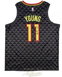 Get one of these awesome jerseys for yourself before we run out. Trae Young Signed Hawks Jersey Panini Coa Pristine Auction