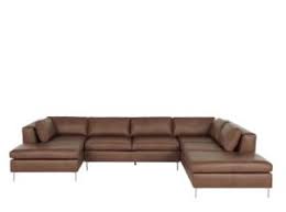 Monterosso Ecksofa Recamiere Links Leder In Walnussbraun Corner Sofa Grey Corner Sofa L Shaped Sofa