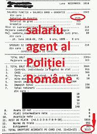 Scandalul Fluturașilor De Salariu Un Polițist Cu 20 De Ani Vechime Caștigă Cat Litfierul De La Spital și Mai Puțin Ca Infirmiera Debutantă Realitatea Oltului