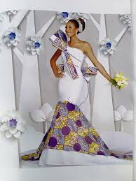 Gilles Toure African Fashion Dresses African Print Fashion African Wedding Attire