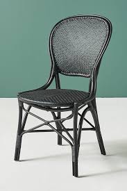 Sika Rossini Dining Chair In 2020 White Leather Dining Chairs Dining Chairs Rattan Dining Chairs