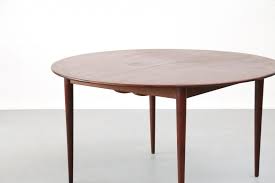 Large Round Dining Table Large Round Danish Dining Table 1960s For Sale At Pamono
