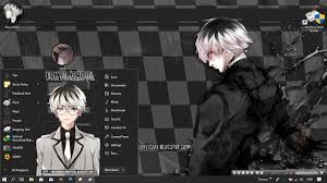 Themewin10 Tokyo Ghoul Kaneki Ken Haise Full Dark By Kurohtenshi Ken kaneki vs all ghouls power levels (tokyo ghoul/tokyo ghoul:re). nikennosekai blog