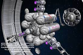 Maybe you would like to learn more about one of these? Artstation Interplanetary Spacecraft Vlad Fabry