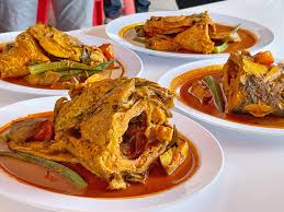 2 senduk gulai serbuk kari jenama babas; D Warees Resipi Tawar Kari Kepala Ikan Sedap Dan Murah Di Shah Alam