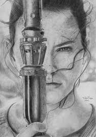 Pin By Carol On Star Wars Universe Star Wars Drawings Rey Star Wars Drawing Stars