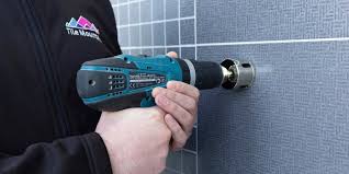 Vacuum cleaner.to get any dust the towel didn't catch 4. How To Drill Through Tiles Without Cracking Them Tile Mountain