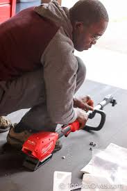 I have not done any tests with original milwaukee batteries of the same ah but their performance is not an issue. Milwaukee M18 Fuel 18 Volt Lithium Ion Brushless Cordless String Trimmer With Quik Lok Attachment Capability Toolbox Divas