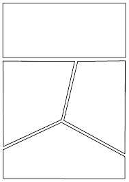 Write and illustrate a story using this comic strip template. Printable Comic Book Template Pdf Word Pages