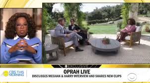 @oprah winfrey will join us live with when harry joined meghan for their exclusive interview with oprah, he immediately expressed that he was worried his mother's story would repeat. Ne Fes6w Yboim